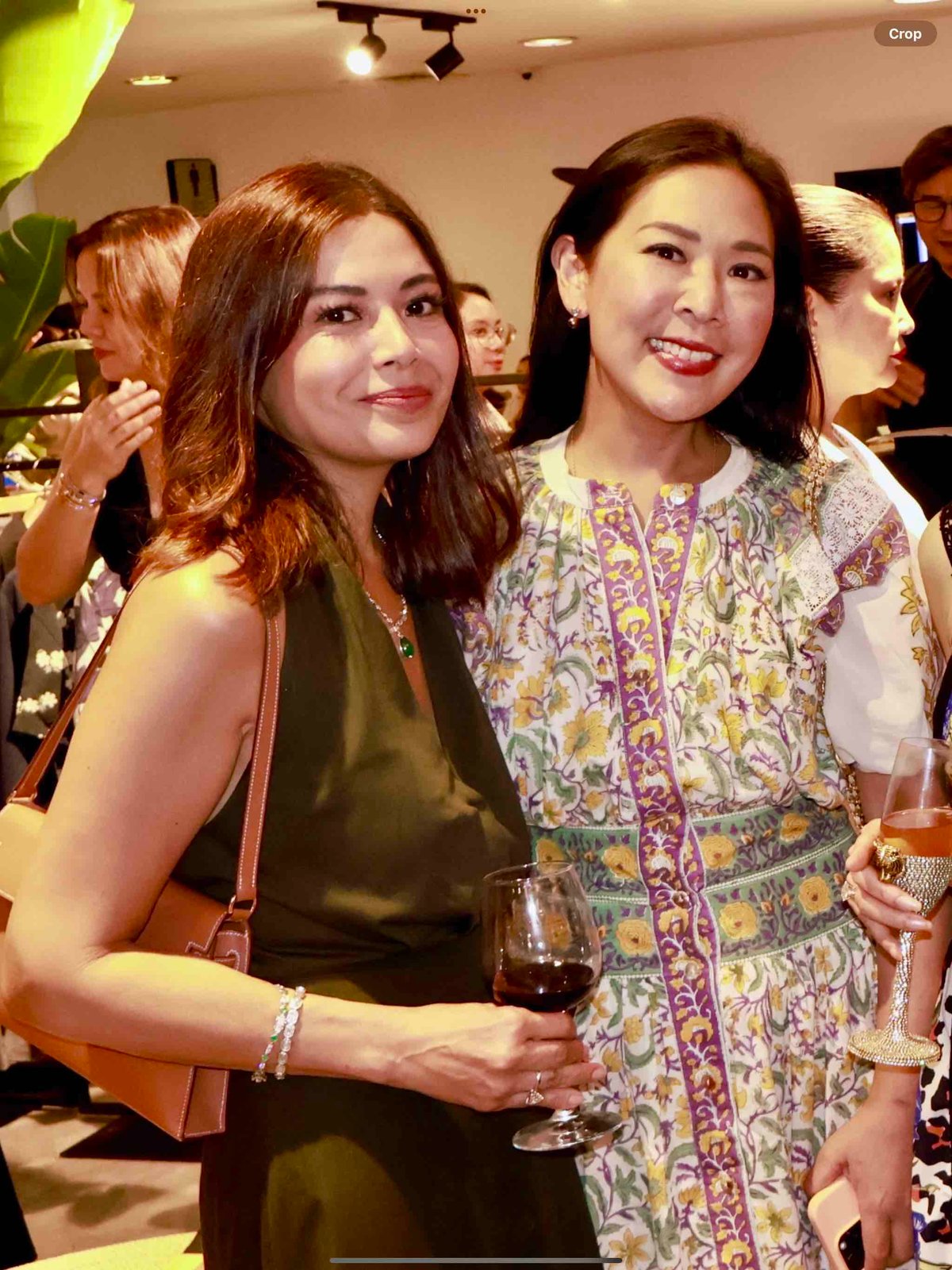 Odette Pumaren and Keri Zamora.